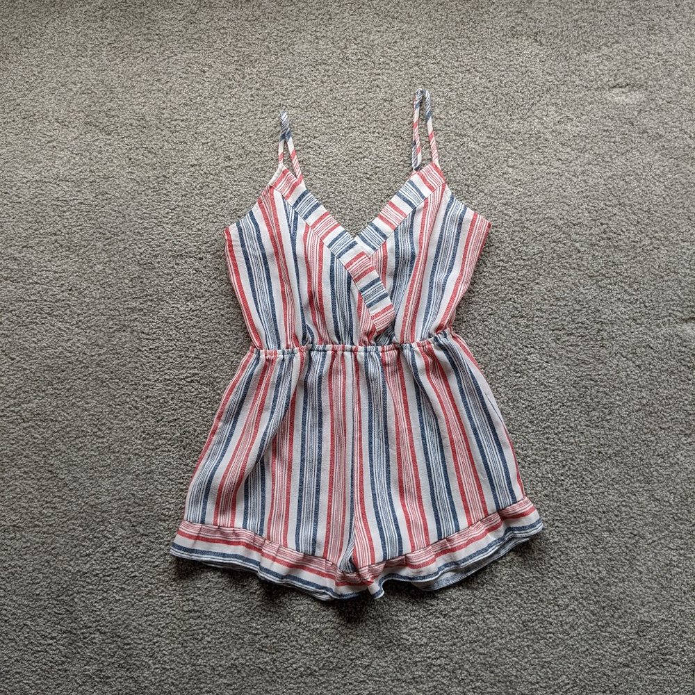 Striped Romper